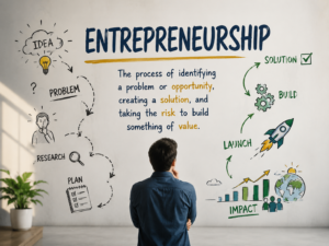 definition for entrepreneurship