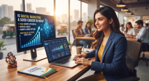 is digital marketing a good career in india