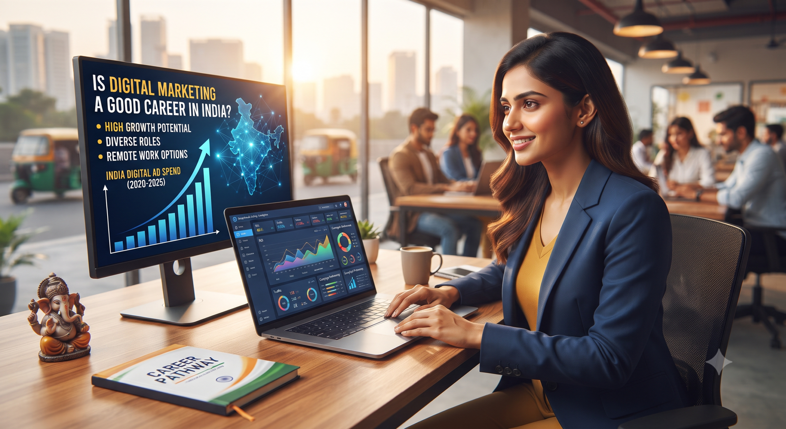 is digital marketing a good career in india