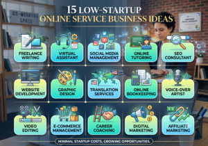 online service business ideas