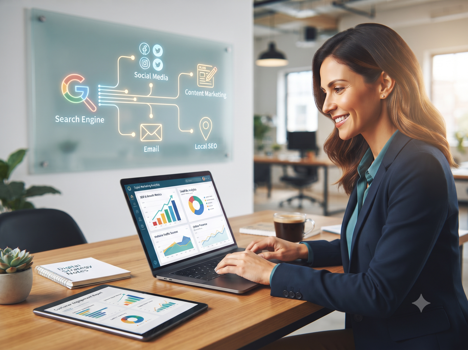 why digital marketing for small businesses