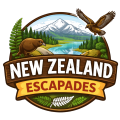 New Zealand Escapades logo